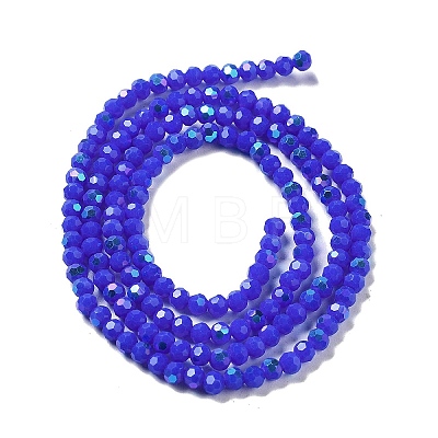 Opaque Glass Beads Strands EGLA-A035-P3mm-L07-1