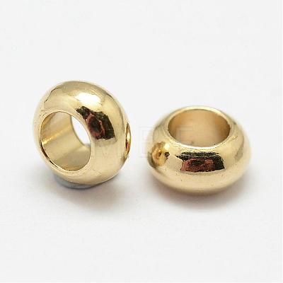 Brass Beads KK-P095-05-A-1