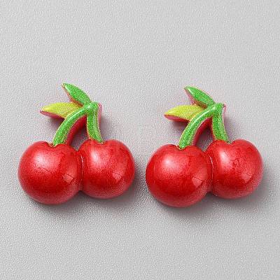 Opaque Resin Decoden Cabochons CRES-CJC0010-04C-1