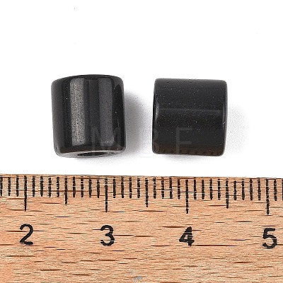 Natural Black Obsidian Beads G-I395-B02-1