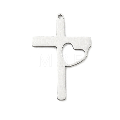 201 Stainless Steel Pendants SA-CBA9671-06P-1