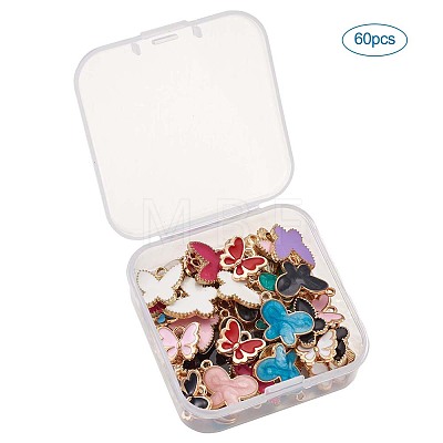 Alloy Enamel Pendants ENAM-TA0001-66-1