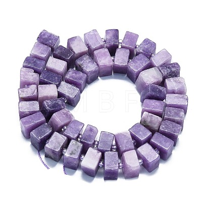 Natural Lilac Jade Beads Strands G-K245-F01-05-1