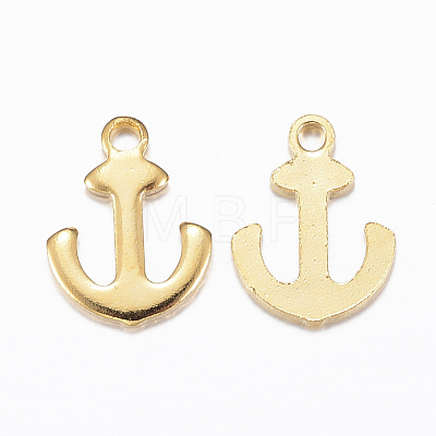 201 Stainless Steel Charms STAS-H557-18G-1