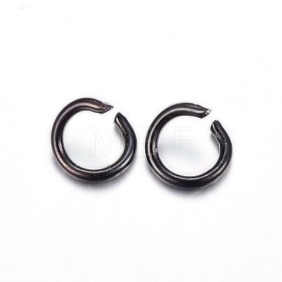 304 Stainless Steel Open Jump Rings STAS-H467-03B-5MM-A-1