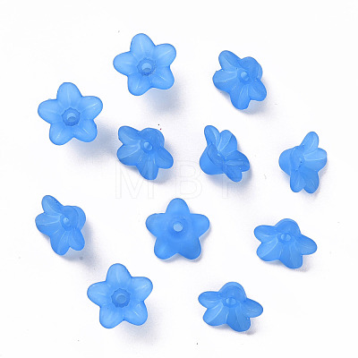 Transparent Acrylic Beads PL554-09-1