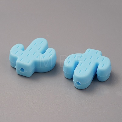 Food Grade Eco-Friendly Silicone Beads SIL-WH0013-23A-1