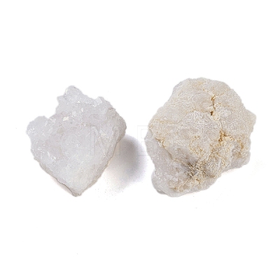 Natural Agate Geode Cornucopia Mineral Specimen DJEW-M014-01D-1