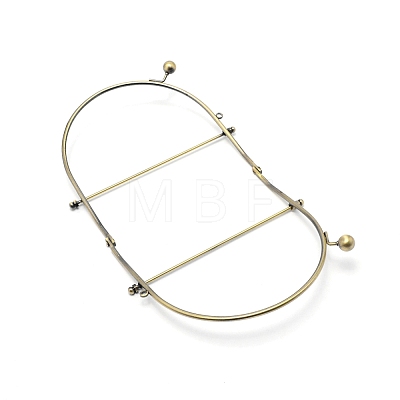 Iron Purse Frames DIY-WH0184-72AB-1