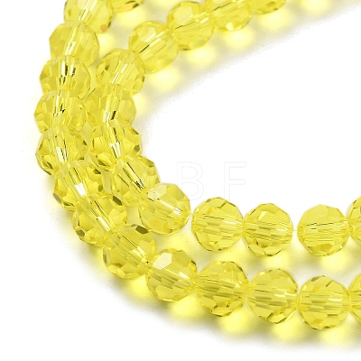 Transparent Glass Bead Strands X-GLAA-G013-6mm-68-1