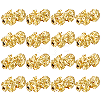 BENECREAT 18Pcs Alloy Beads PALLOY-BC0001-16A-1