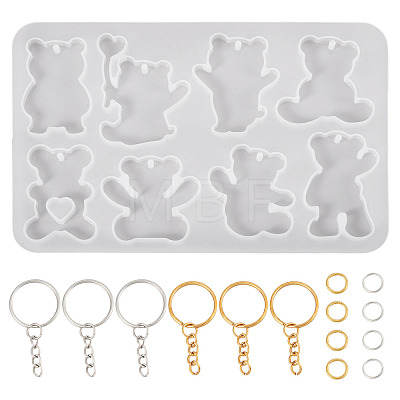 DIY Pendants Silicone Molds SIMO-TA0001-23B-1