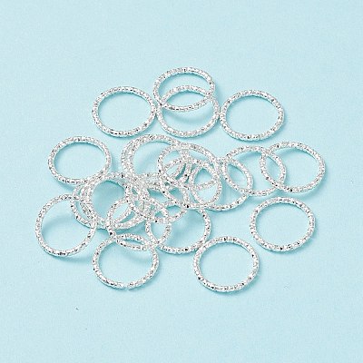 Iron Open Jump Rings IFIN-D086-04-S-1