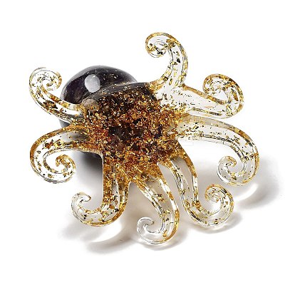 Octopus Resin Figurines G-A100-01A-1