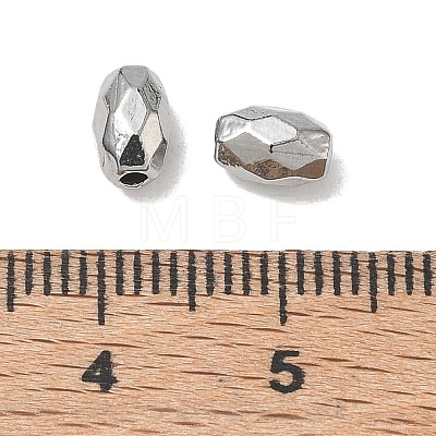 304 Stainless Steel Beads SA-CBA740F-34P-1