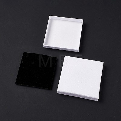 Paper with Sponge Mat Necklace Boxes X-OBOX-G018-01B-03-1