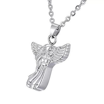 Stainless Steel Pendant Necklaces PW-WG28380-01-1