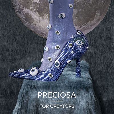 Preciosa® Crystal Hotfix Flatback Stones Y-PRC-HSS8-00030-281-1