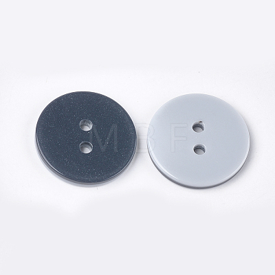 2-Hole Resin Buttons RESI-S374-23C-1