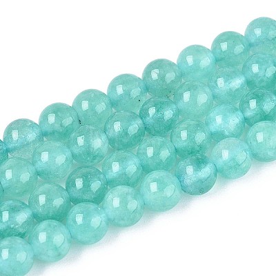 Natural Quartz Beads Strands G-T144-6mm-10B-1