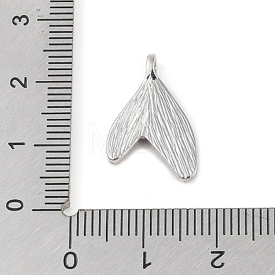 Brass Micro Pave Clear Cubic Zirconia Pendants KK-Q816-05P-02-1