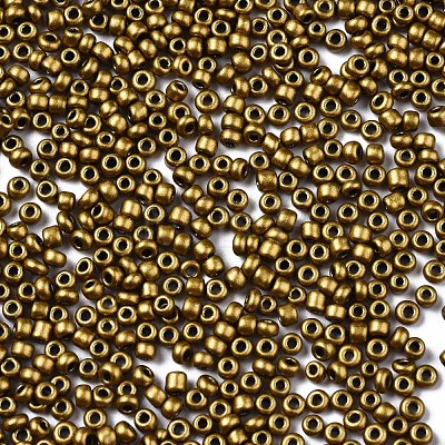 Glass Seed Beads SEED-S060-A-F216-1