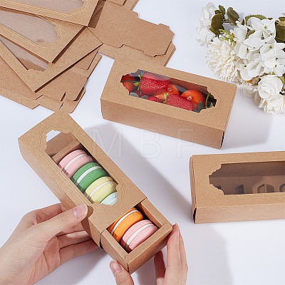 Cardboard Macaron Drawer Boxes CON-WH0086-132A-02-1