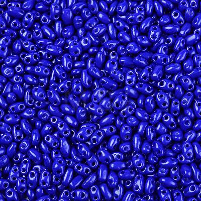 Baking Paint Glass Seed Beads SEED-T006-03-01-1