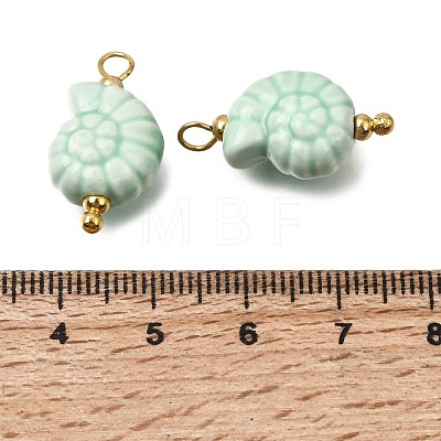 Handmade Porcelain Pendants PR-CBA0027-01G-03-1