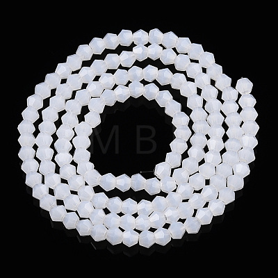 Imitation Jade Glass Beads Strands EGLA-A039-J2mm-D06-1