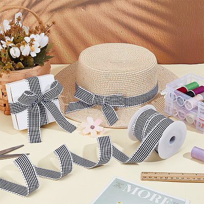 25 Yards Polyester Ribbons OCOR-BC0009-63B-1