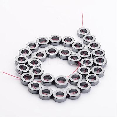Non-magnetic Synthetic Hematite Beads X-G-A032-1-1