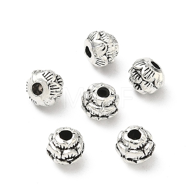 Tibetan Style Alloy Flower Spacer Beads LS-X-TIBEB-O004-74-1