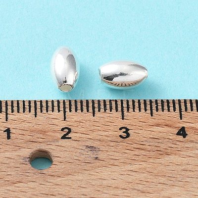 925 Sterling Silver Bead STER-H106-03C-S-1