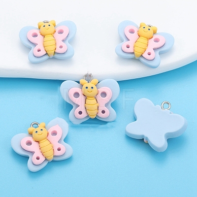 Resin Pendants PW-WG4732E-12-1