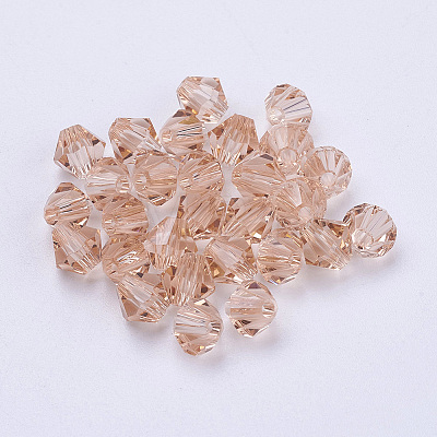Imitation Austrian Crystal Beads SWAR-F022-6x6mm-362-1