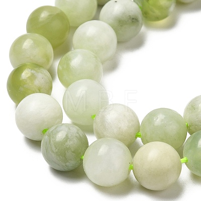 Natural New Jade Beads Strands G-K340-A01-03-1