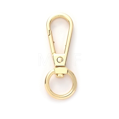 Alloy Swivel Snap Clasps X-PW-WG40450-03-1