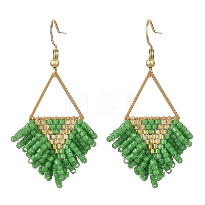 304 Stainless Steel Dangle Earrings EJEW-MZ00806-02-1
