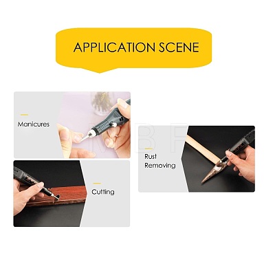 Mini Electric Engraver Pen Micro Engraving Tool kits TOOL-F016-01A-1