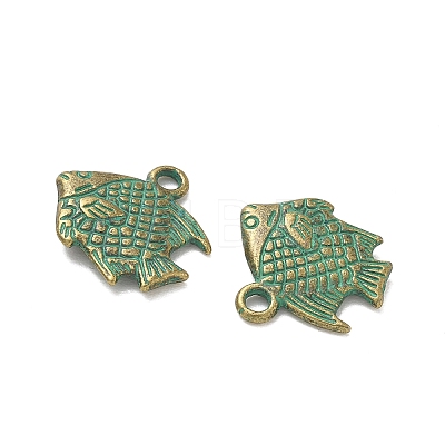 Tibetan Style Alloy Pendants AL-CBA8ABC-02-1