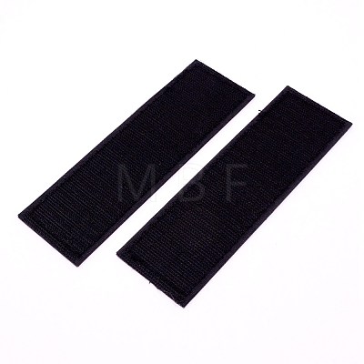 PU Leather Hook and Loop Tapes DIY-WH0210-30-1