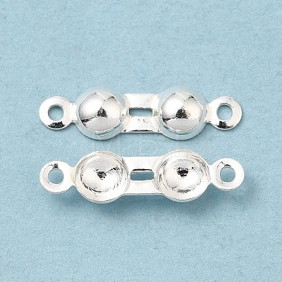 925 Sterling Silver Bead Tips STER-E040-03B-1