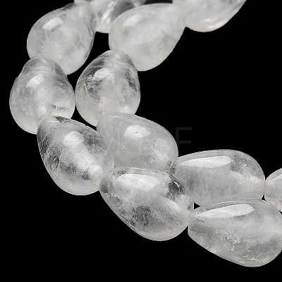 Natural Quartz Crystal Beads Strands G-B106-A28-01-1