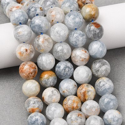 Natural Barite Beads Strands GG-CBAA8F4-A04-10mm-1