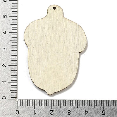 Wood Pendants WOOD-M012-01M-1