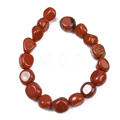 Natural Red Jasper Beads Strands GG-CBA787B-A14-1