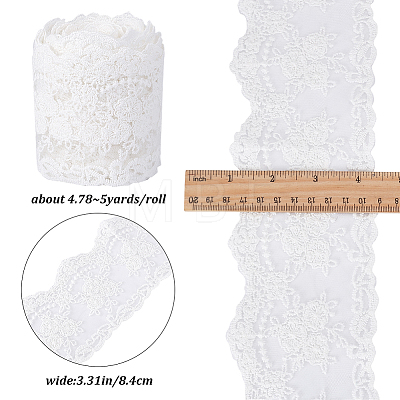 Gorgecraft Cotton Elastic Lace Trim OCOR-GF0002-15-1
