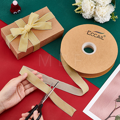 Velvet Ribbon SRIB-WH0006-18J-1
