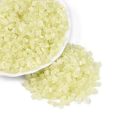 FGB Grade A Frosted Glass Seed Beads SEED-Q040-04A-11-1